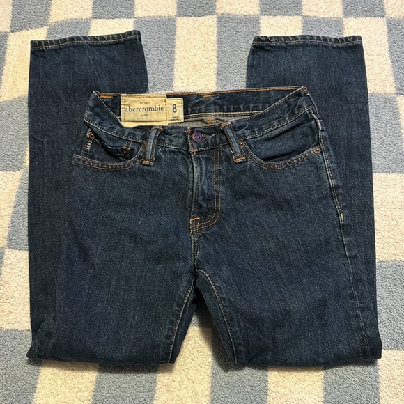 abercrombie kids Other - Abercrombie kids boys low rise slim straight leg jeans Size 8